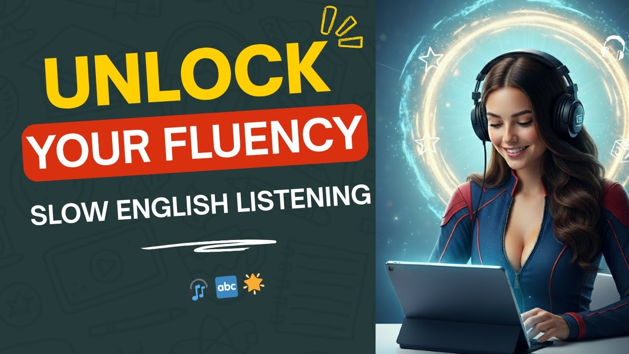 Unlock Your English Fluency Through Your Passions | Slow English Listening Practice for Beginners