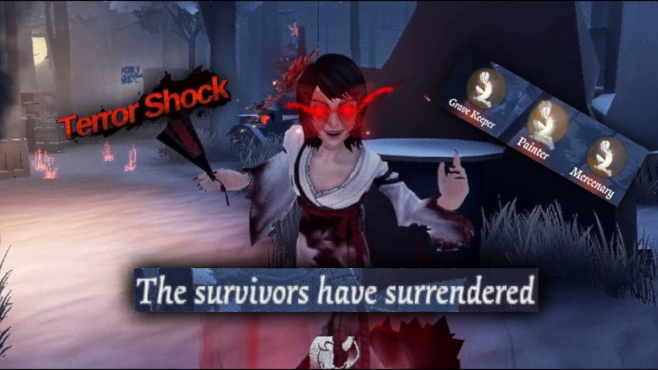【Identity V】CRAZY Last Cipher Control | PC Geisha Rank