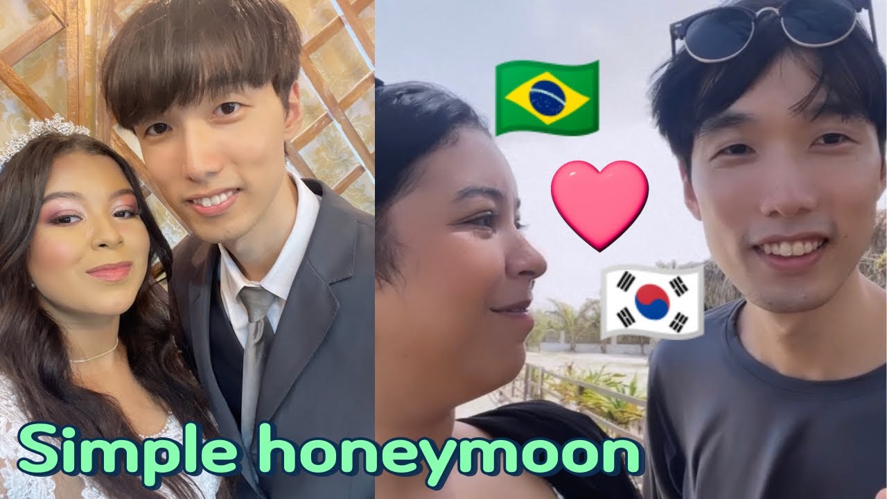Nosso casamento e nossa viagem de lua de mel
