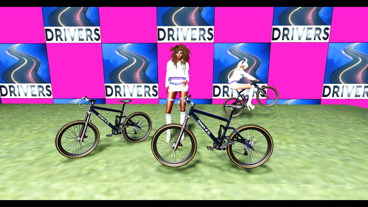 20260307 Nav HUD (Grid Drive) Let's go cycling