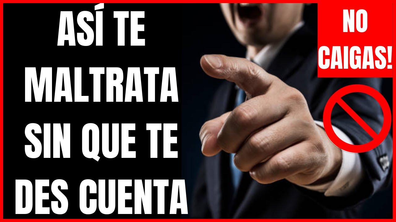 DEPREDADOR EMOCIONAL ✅ ABUSO EMOCIONAL