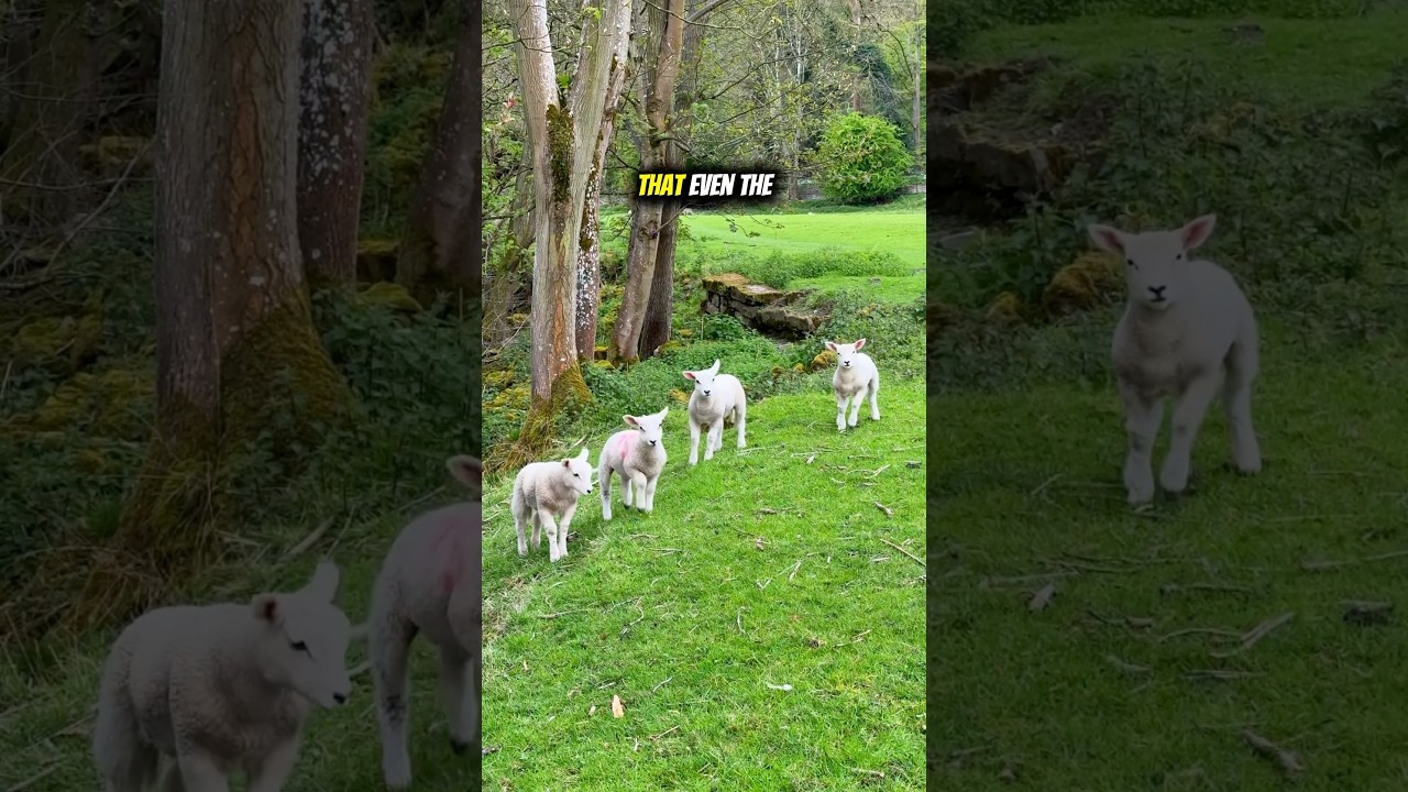 Baaaa boys! #farm #cattle #cows #lambs #sheep #spring #wales #wrexham #countryside #humor #comedy