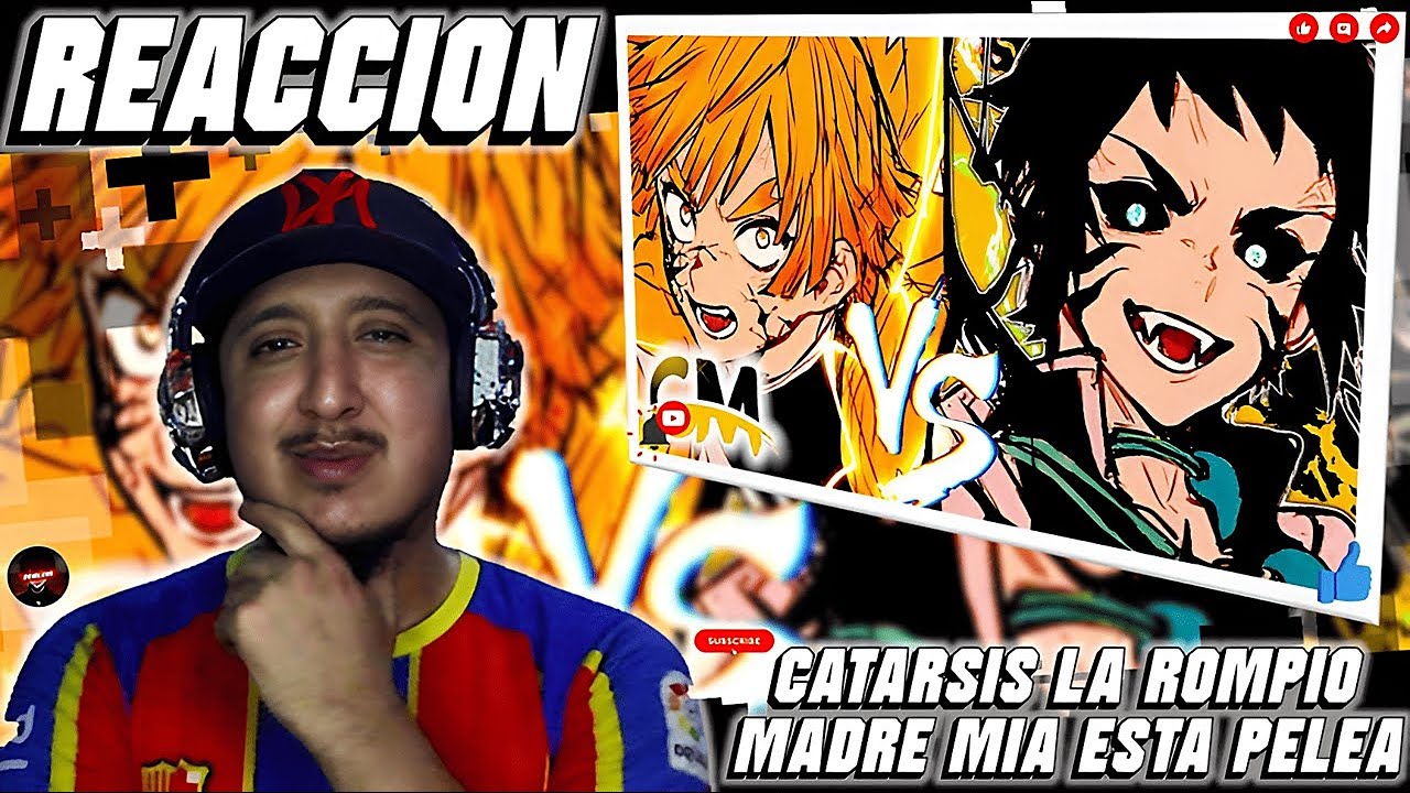 🔥REACCION🔥 - ZENITSU VS KAIGAKU [Kimetsu No Yaiba] | Catarsis Music😱🎶