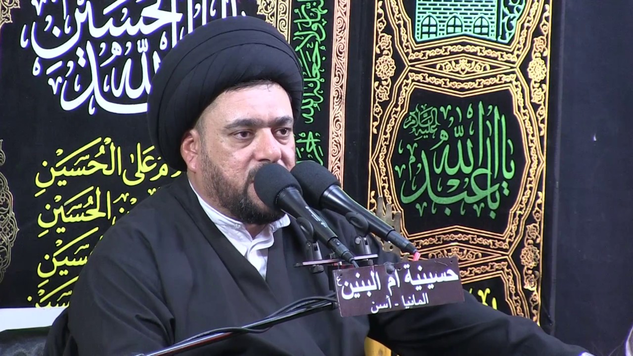 السيد مهند الموسوي الليلة الثامنه _محرم 1439