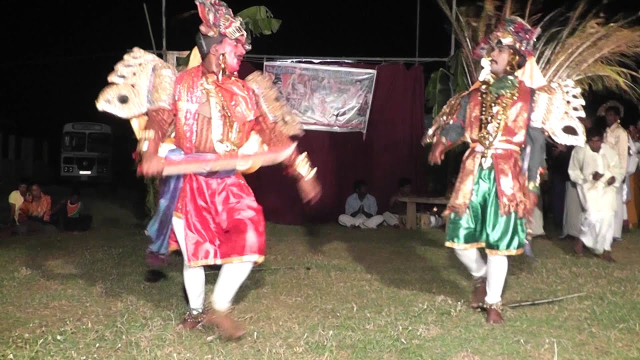Kaaman Kooththu of Malayaham(Up Country) Sri Lanka