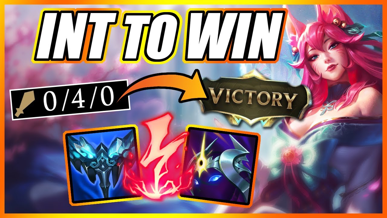 Season 11 Ahri How to Comeback After Inting Your Lane