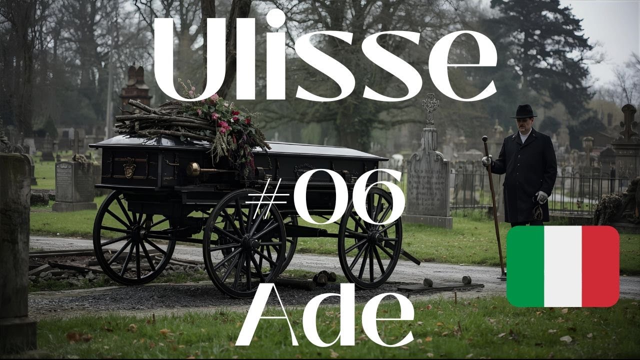 James Joyce: Ulisse | Episodio 06: Ade | Progetto di lettura a lungo termine | Ulisse spiegato