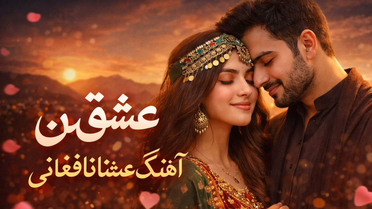 عشق من ❤️ | آهنگ عاشقانه افغانی | AI Afghani Song