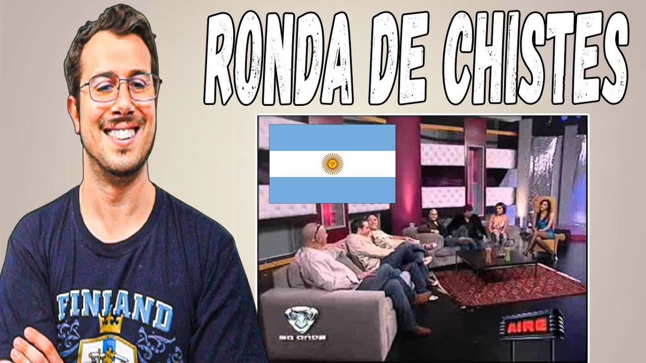 Italiano Reacciona a La Ronda de chistes con Yayo