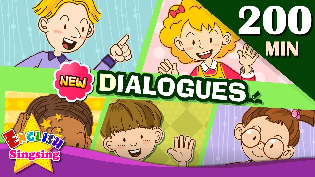 [NEW] Dialogue collection | Learn English | Collection of Easy conversation