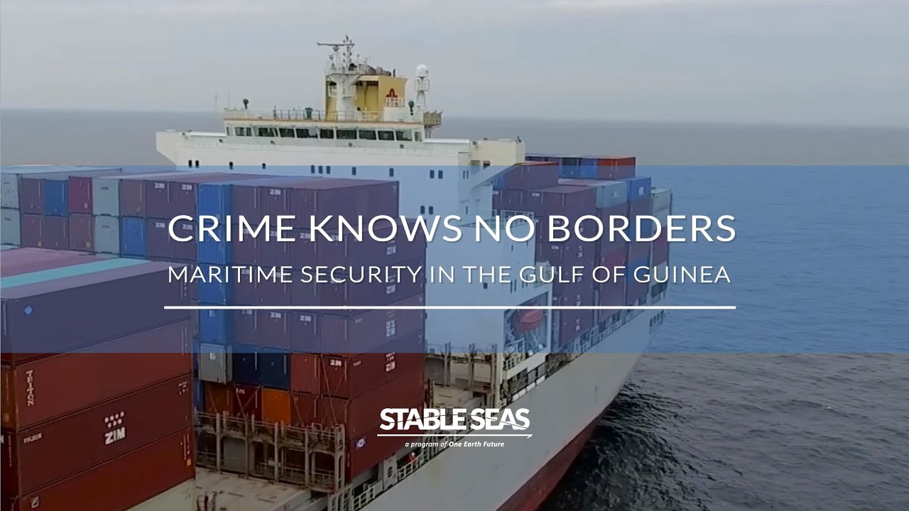 Maritime Security in The Gulf of Guinea