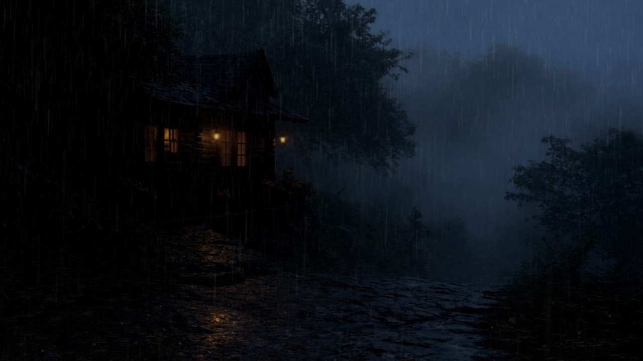 Sleep Naturally with Gentle Forest Rain🌲 | Rain Sounds for Deep Sleep