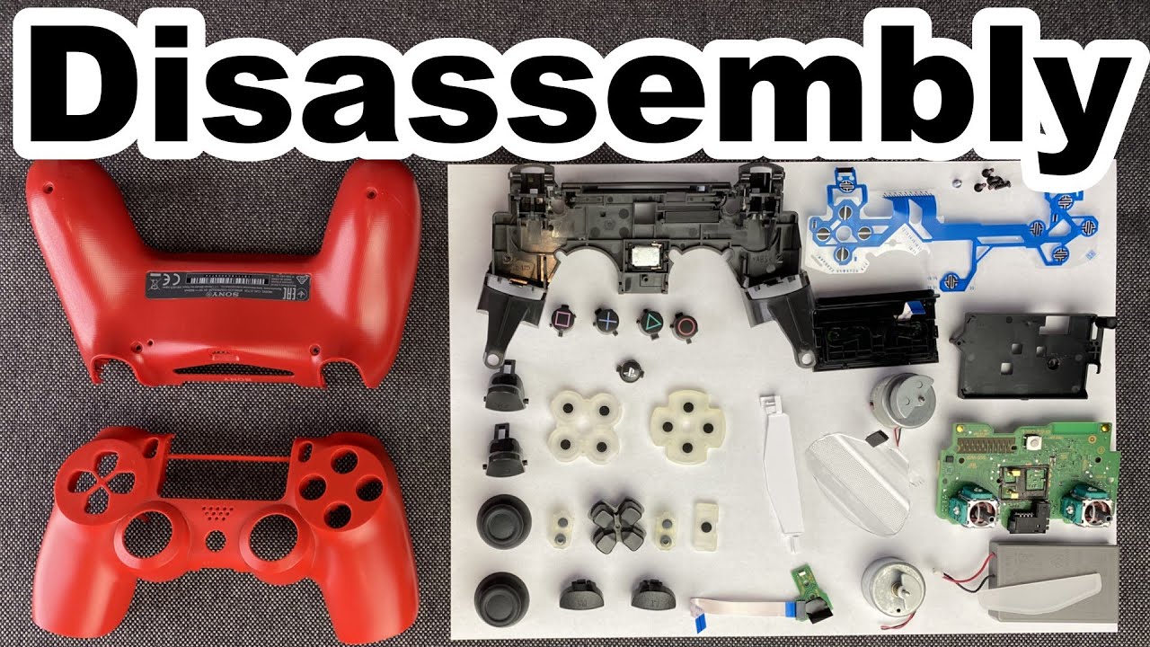 Full PS4 Controller Disassembly | DualShock4 V2 | CUH-ZCT2E