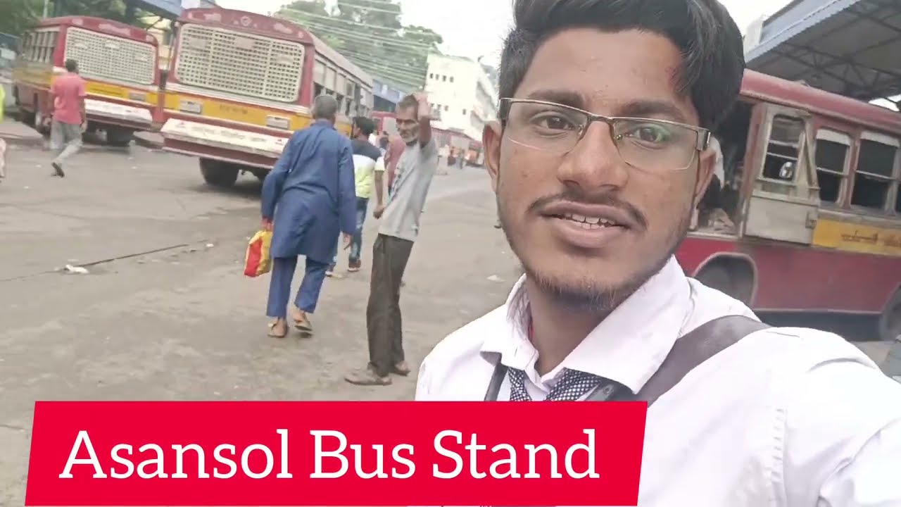 Charanpur ( Asansol) to Sanaka Education College🏫 ( Durgapur) Blog video