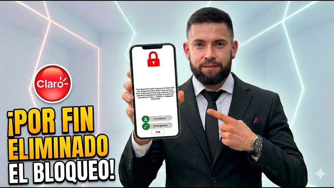 Como quitar el bloqueo de Claro por mora para siempre Eliminar Bloque por no pago  2025