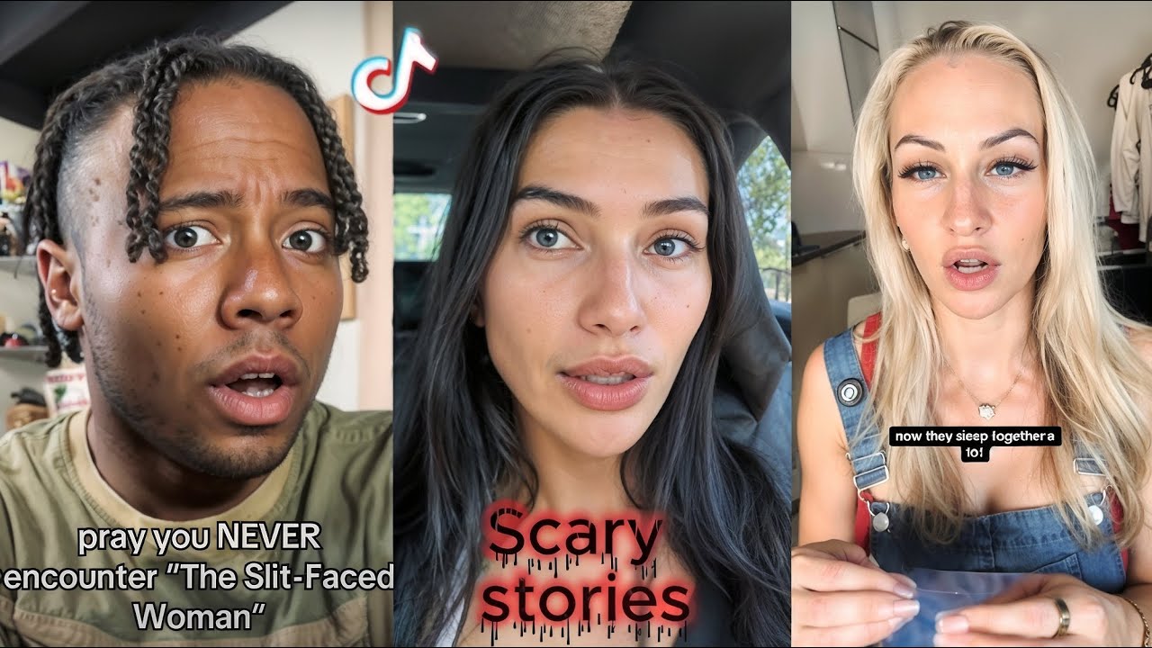 ‼️😱Spooky Dreams Storytime Real Experiences💀 l Scary TikTok Compilation💀