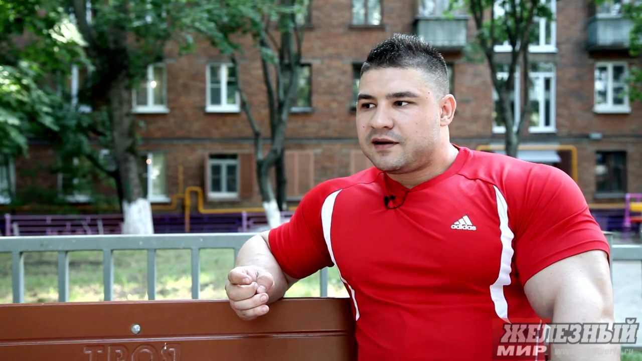 Fateev Vitaliy. Road to the Arnold Classic Europe-2012.