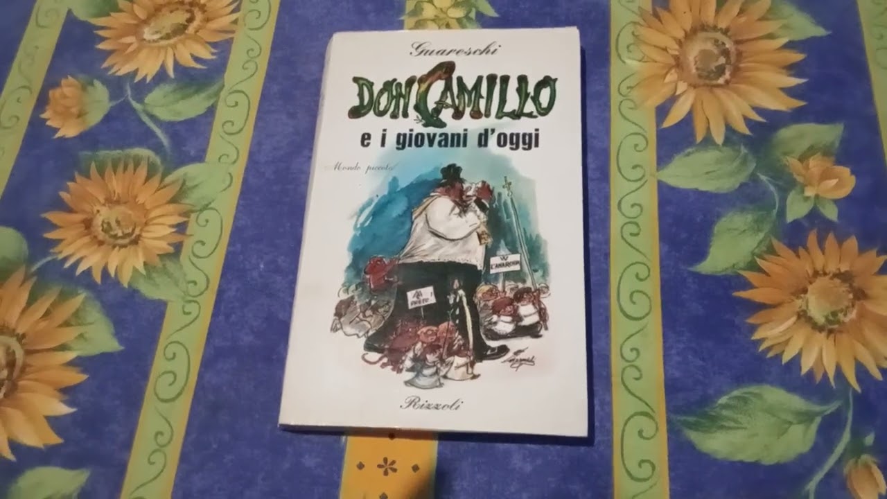 Libro Don Camillo e i giovani d'oggi di Giovannino Guareschi - Recensione Libro 
