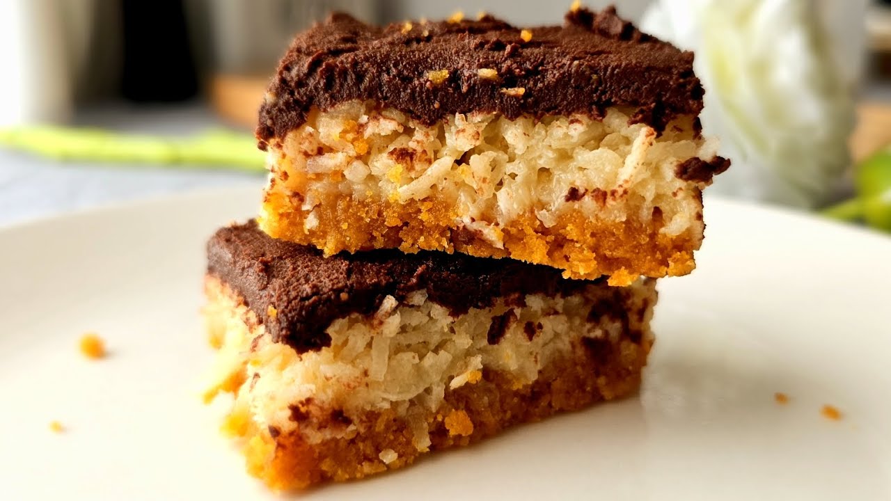 Coconut Dream Bars
