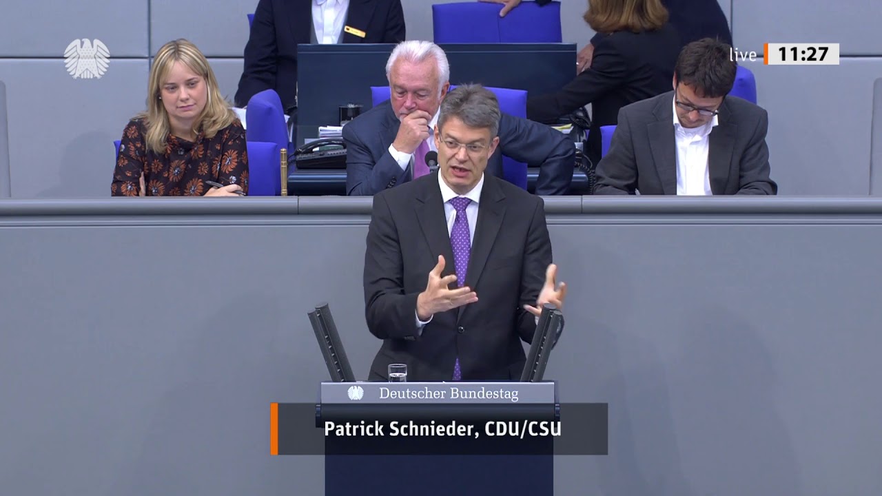 Rede zum Mobilfunkausbau in Deutschland