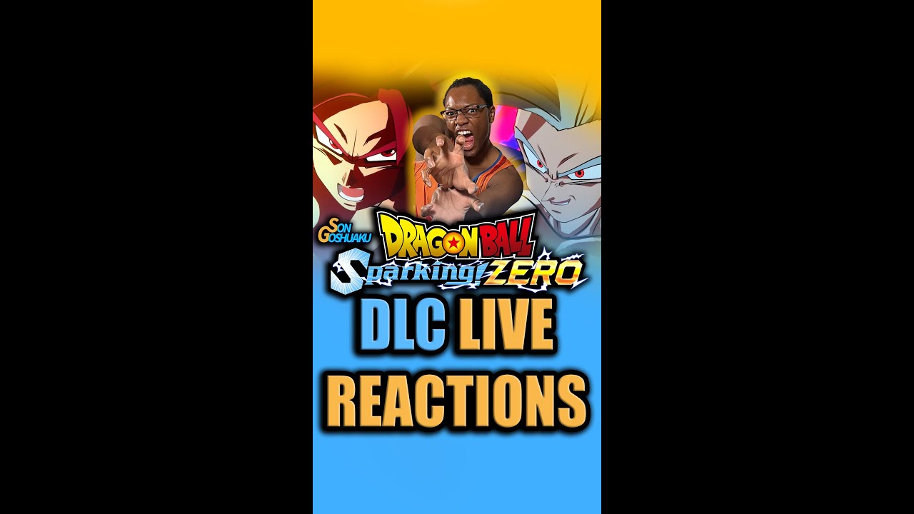 Dragon Ball Sparking! ZERO DAIMA & Super Hero DLC LIVE Reactions & Playthrough | Vertical