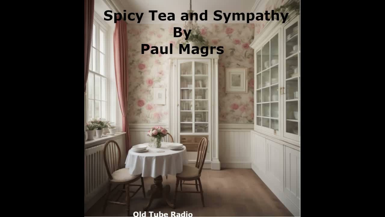 Spicy Tea and Sympathy  by Paul Magrs