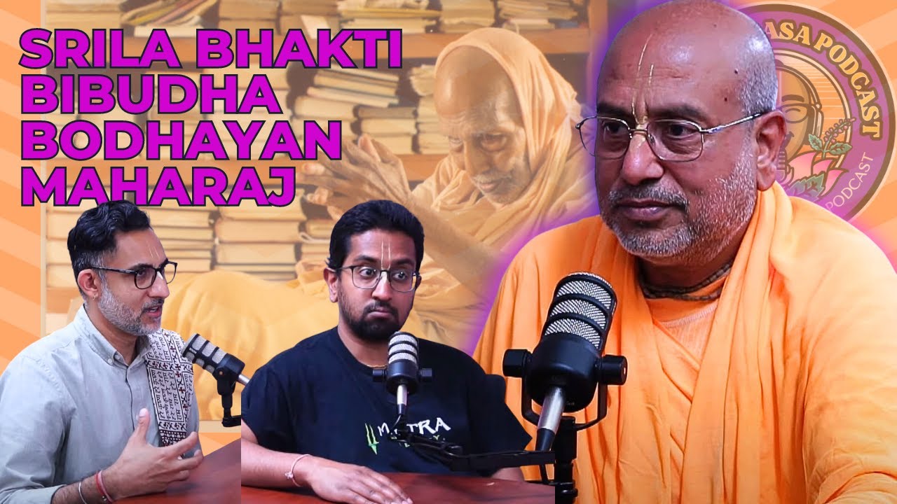 Bodhayan Maharaj on Gaudiya Heritage, Sectarianism, and Memories of His Guru | Ep. 167