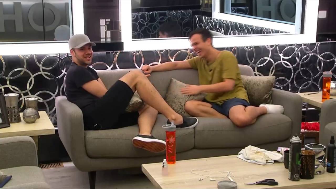 Mitch Tells Raul about ASAP Science - Big Brother Canada 4