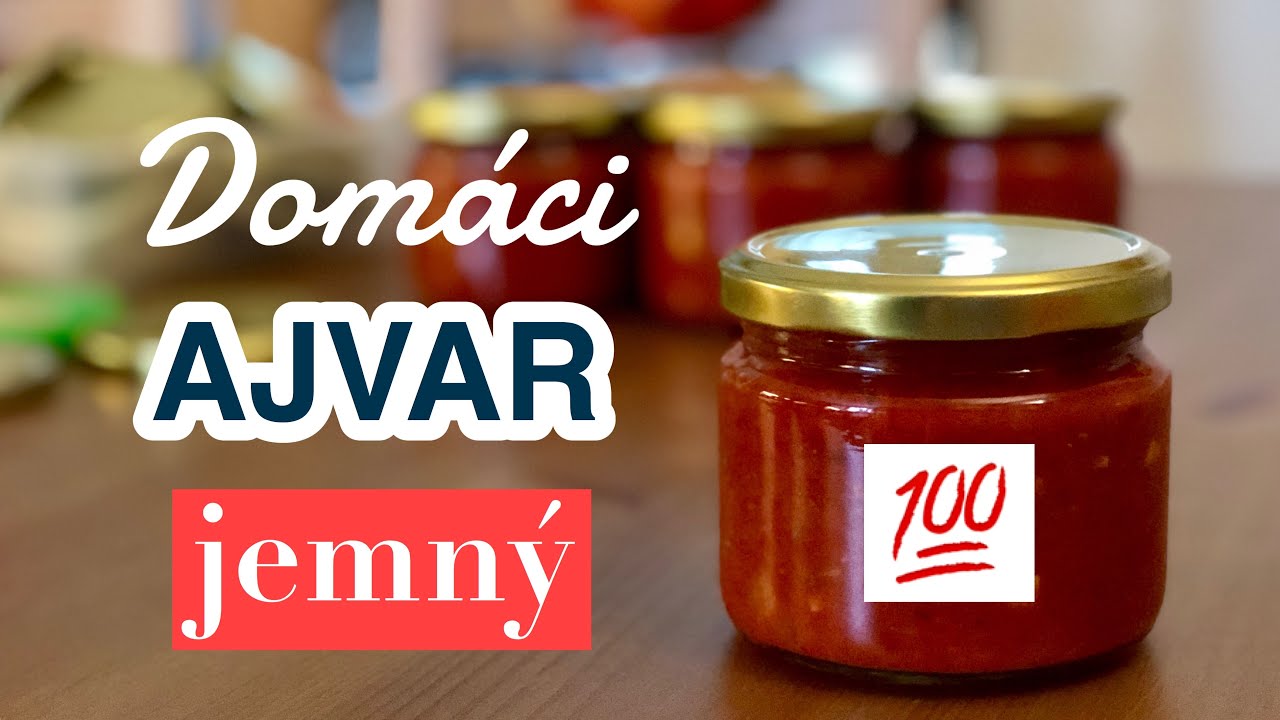 DOMÁCI AJVAR JEMNÝ