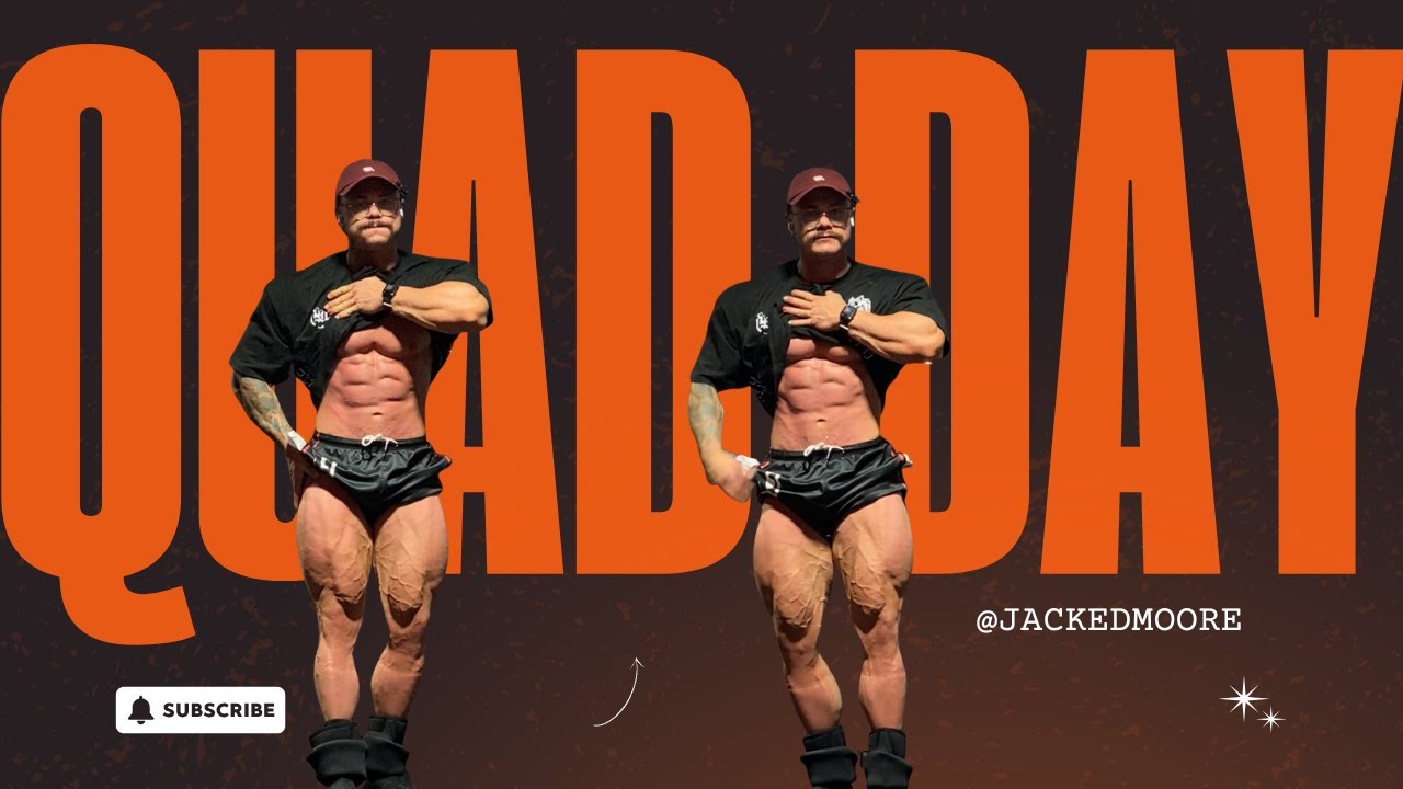 QUAD DAY | PREP VLOG 11 | 14 WEEKS OUT