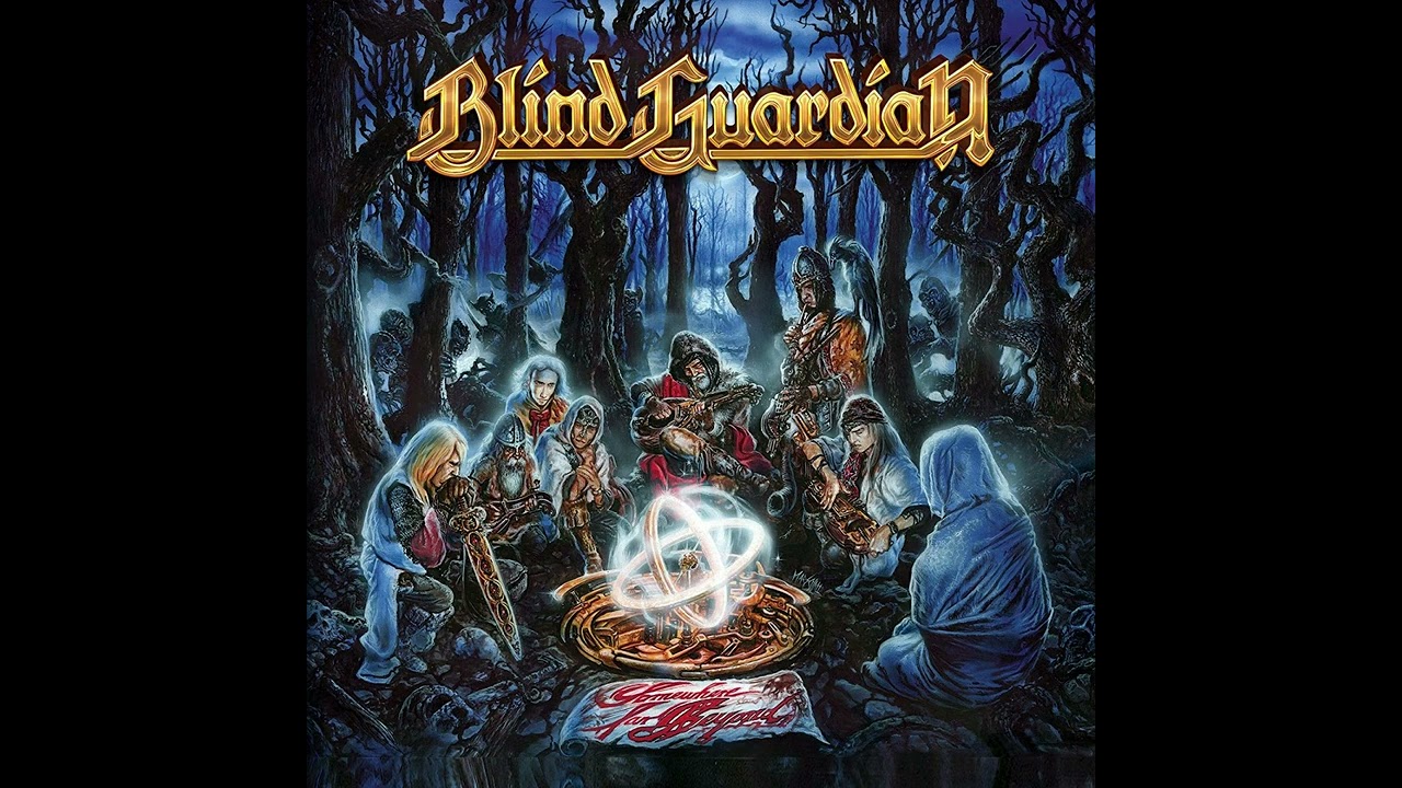 Blind guardian - Somewhere Far Beyond (Guitar Backing Track w/original vocals and rhythm guitar)
