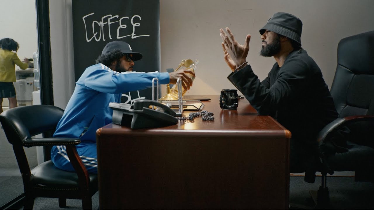 Problem feat. Snoop Dogg - Dim My Light (Official Music Video)