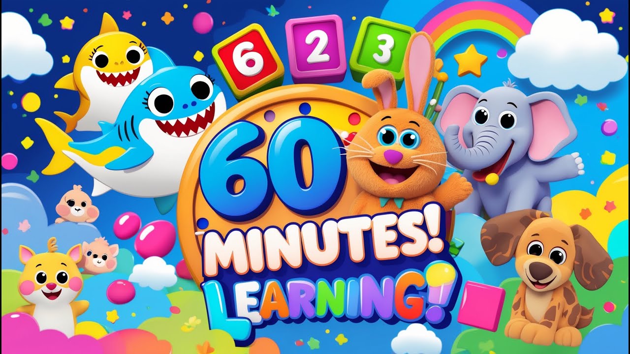 The Best Kids Learning Songs (Fun Educational Music for Children)