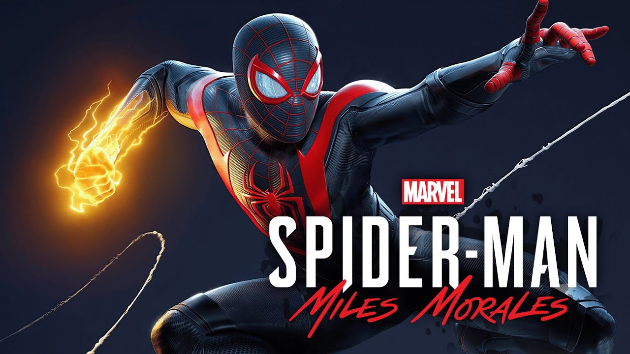 Venom Punch Time! | spider man miles morale's  (Portrait)
