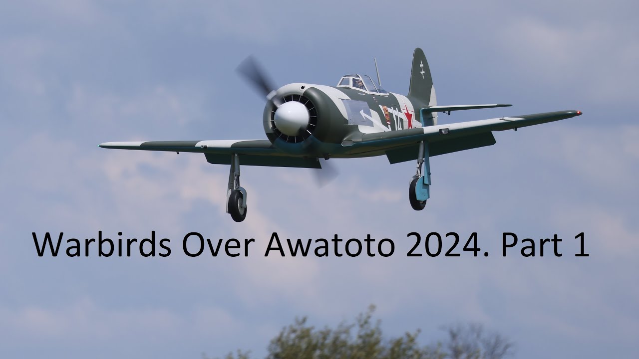 Warbirds Over Awatoto 2024 Part 1