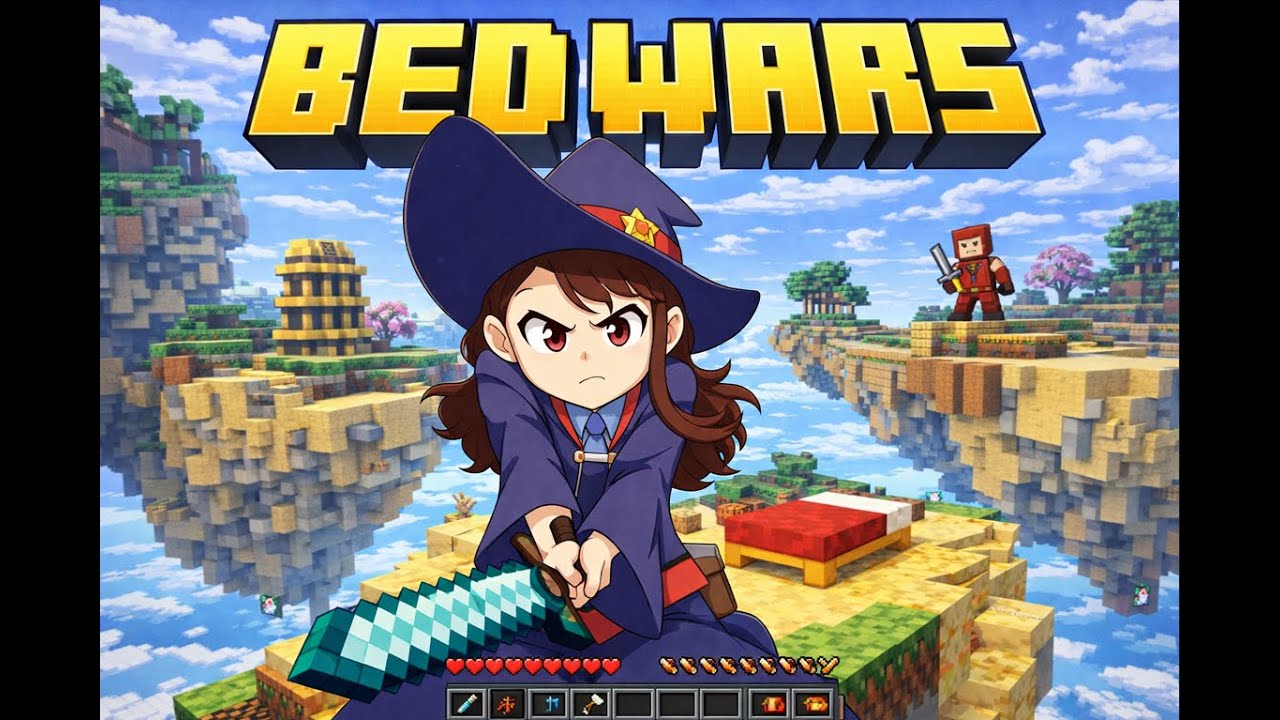 AlyneRUNS - Montagem de BedWars (MushMC)