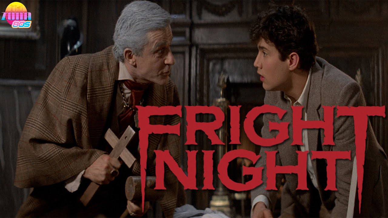 FRIGHT NIGHT (1985) | TU VECINO ES UN VAMPIRO