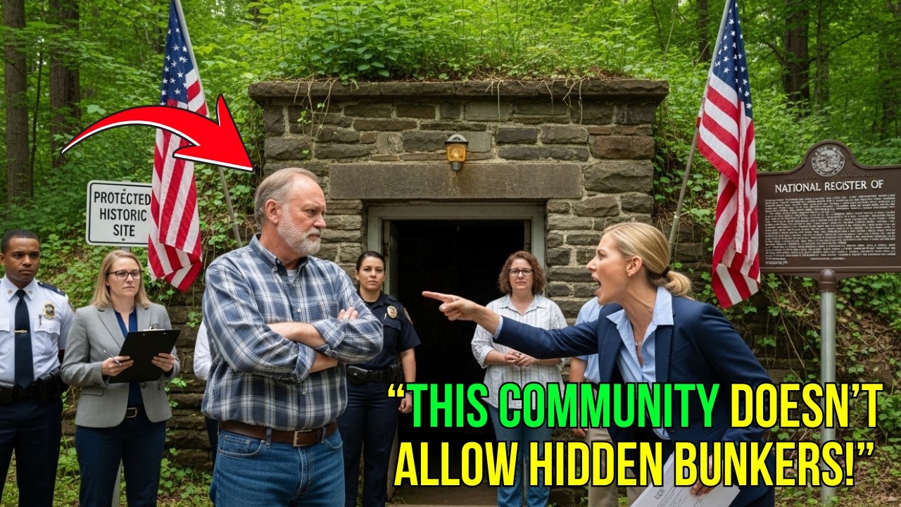 HOA Demanded I Demolish My Root Cellar — Nobody Warned Them It Was a Federal Civil War Heritage Site