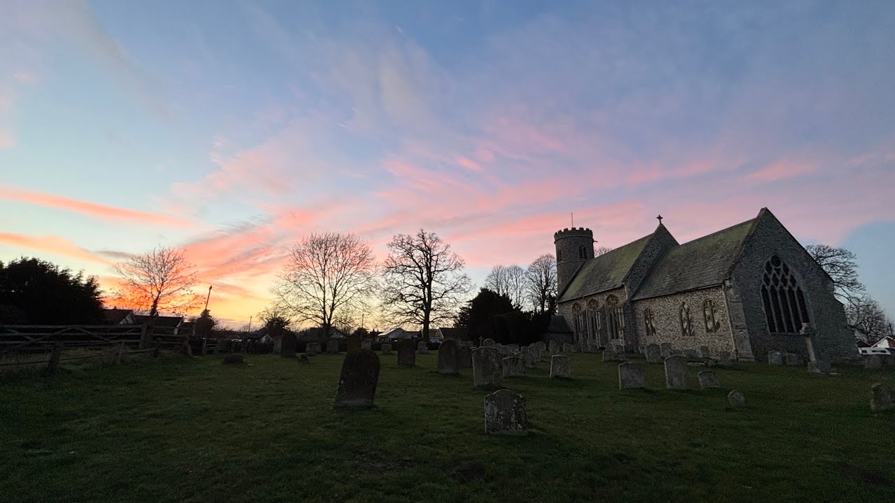 Circular Walk from Weeting Church