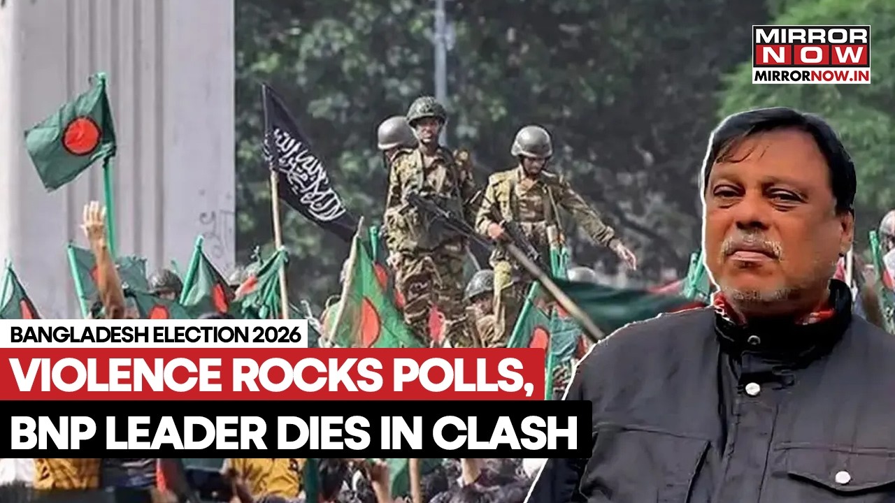 Bangladesh Poll Violence: BNP Leader Dies As Scuffle Erupts Between Political Supporters