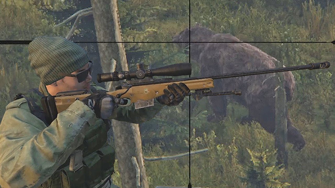 VAMOS A LA CAZA DE UN OSO