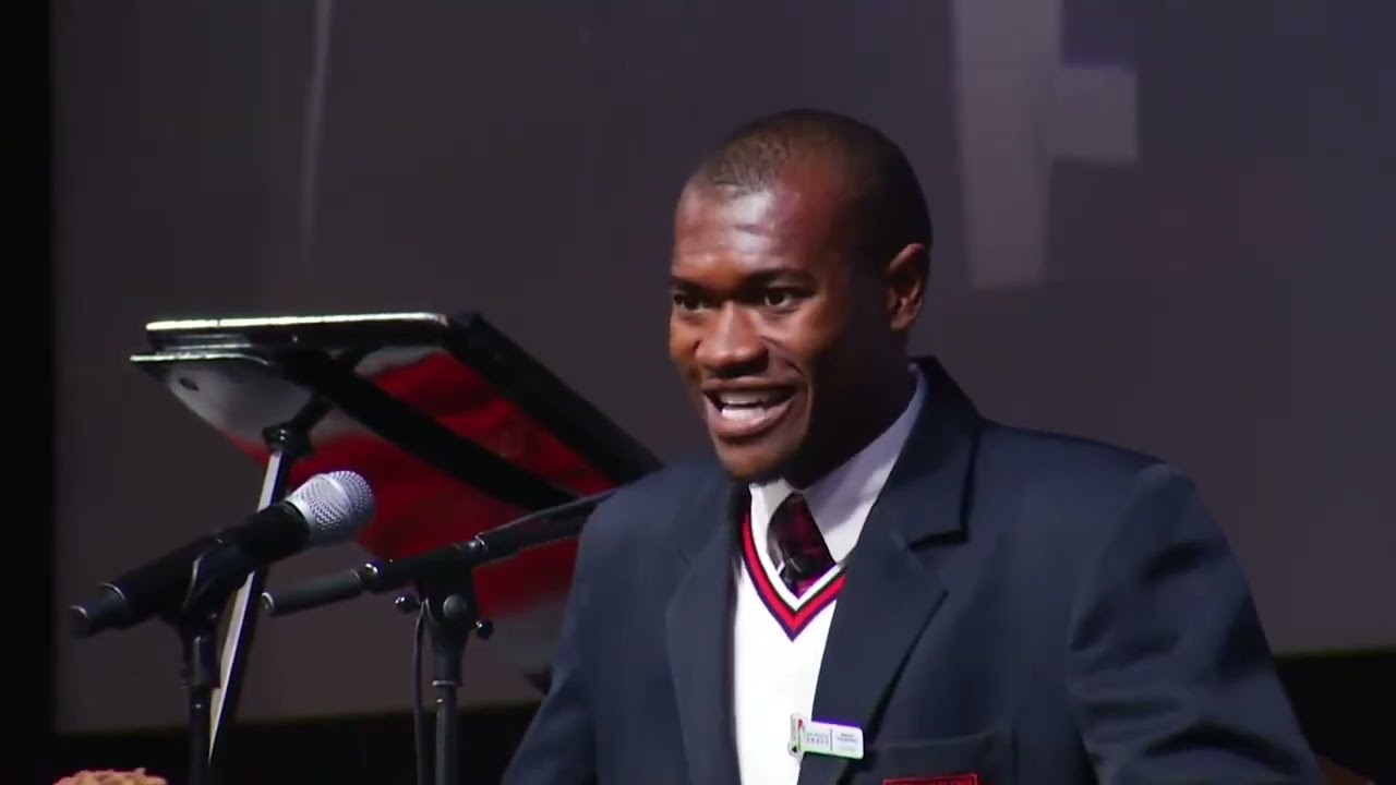 Thokozani Zulu | Zacheus Malaza Secondary School | Con ossequio, con rispeto, K.210 | WA Mozart
