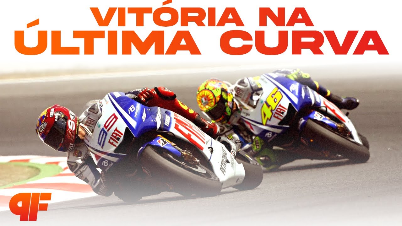 A VITÓRIA DE VALENTINO ROSSI NA ÚLTIMA CURVA - Volta a Volta #164 (Catalunha 2009) - Primeira Fila