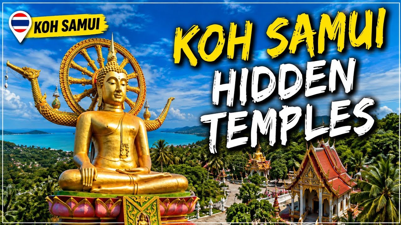 Koh Samui's SACRED SECRETS: Inside the Best Temples