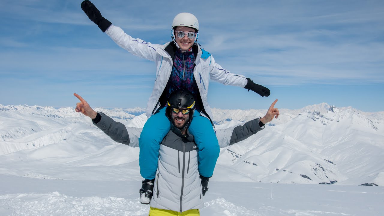 UCPA Ski Les 2 Alpes Arcs - March 2018