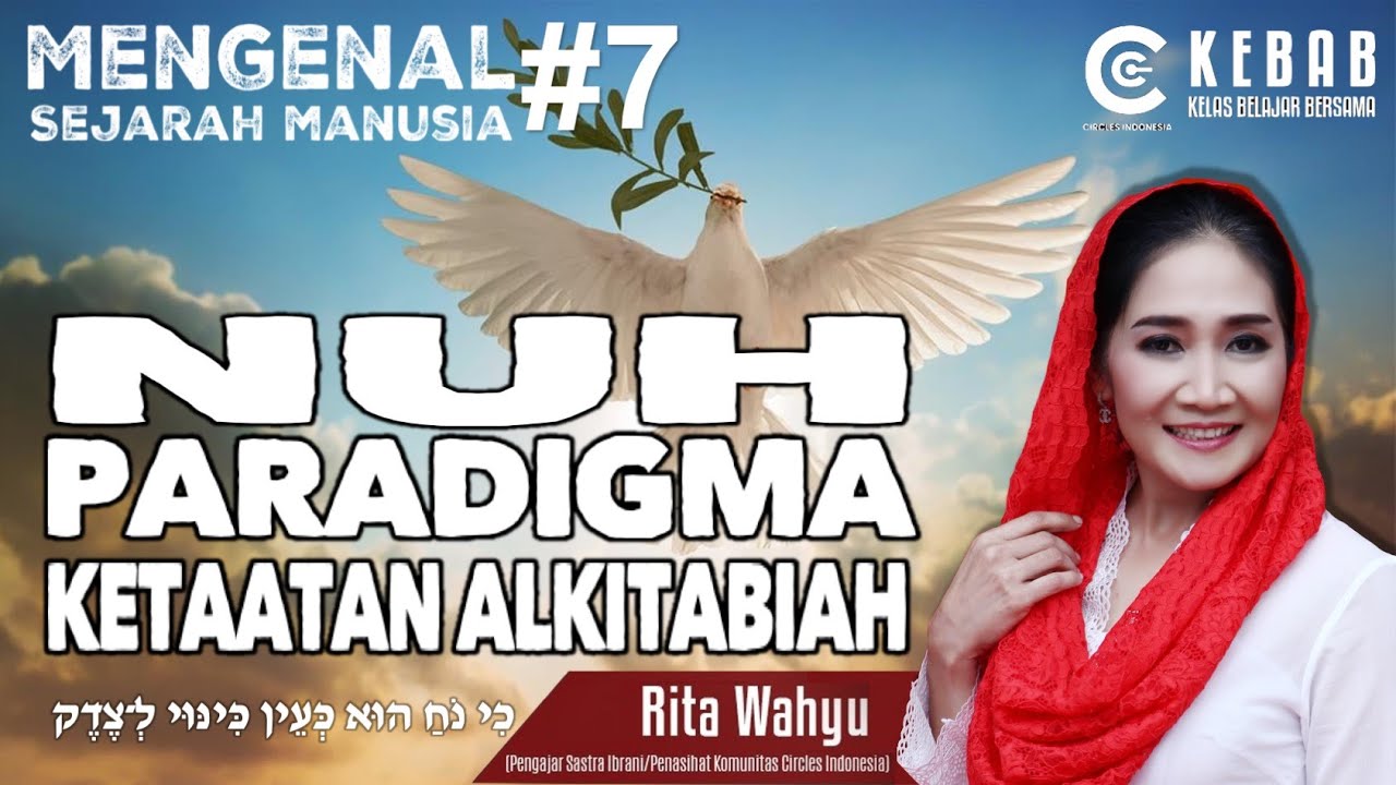NUH-PARADIGMA KETAATAN ALKITABIAH (Sejarah Manusia 7)