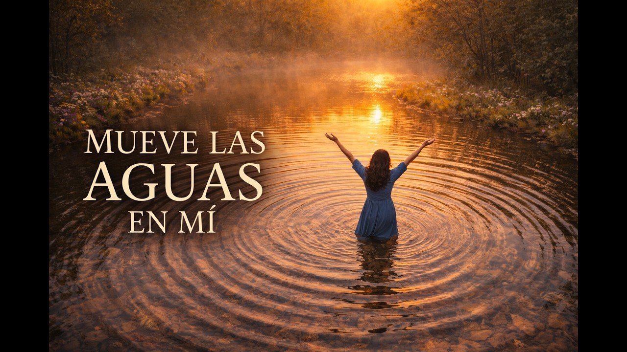 Mueve Las Aguas En Mi #MusicaEspiritual#MusicaConAlma#FeYEsperanza#MusicaSanadora#Ledymurillo#amor