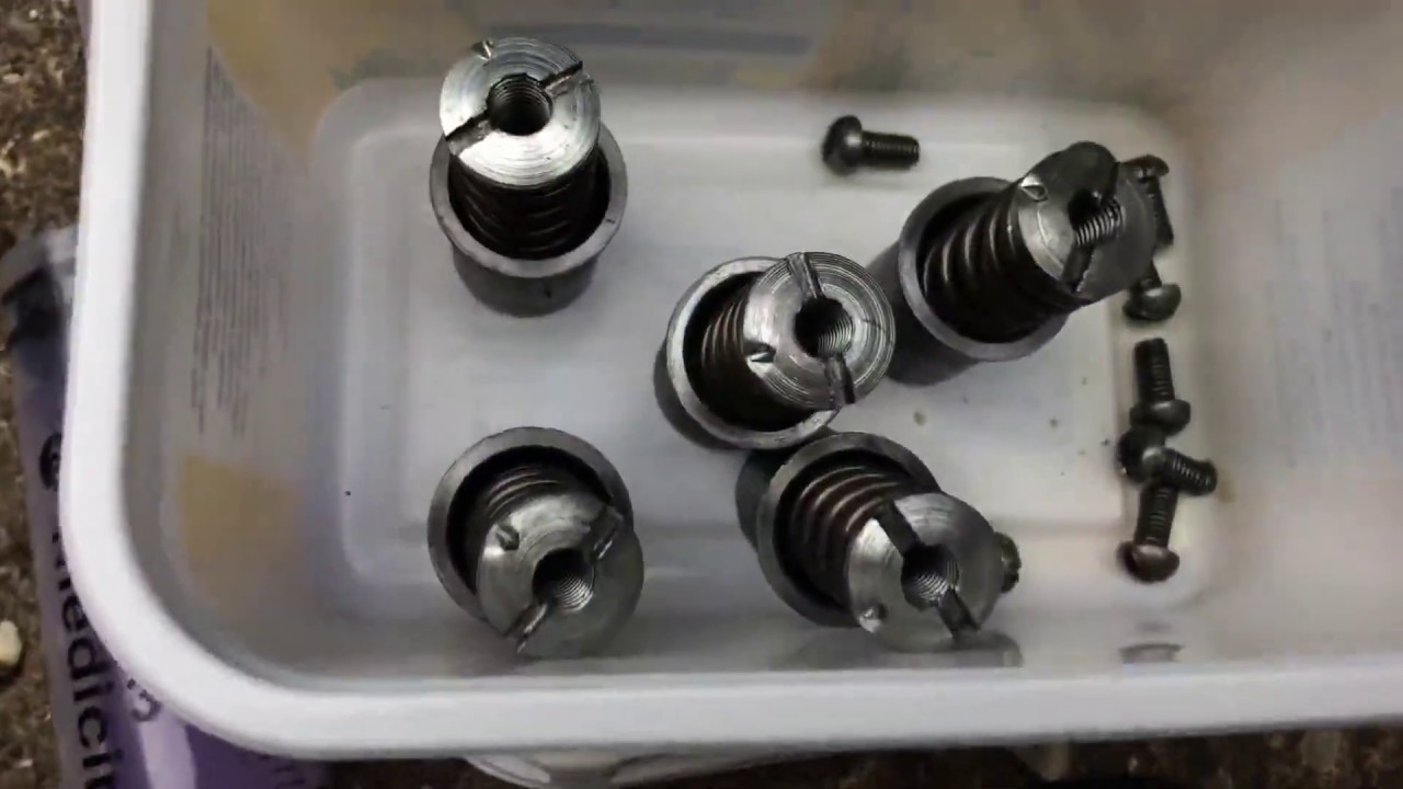 1953 AJS Model 20 clutch work, same as matchless G9