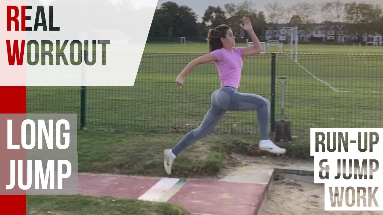 LONG JUMP REAL WORKOUTS - IMPROVE RUN & JUMP POSTURE