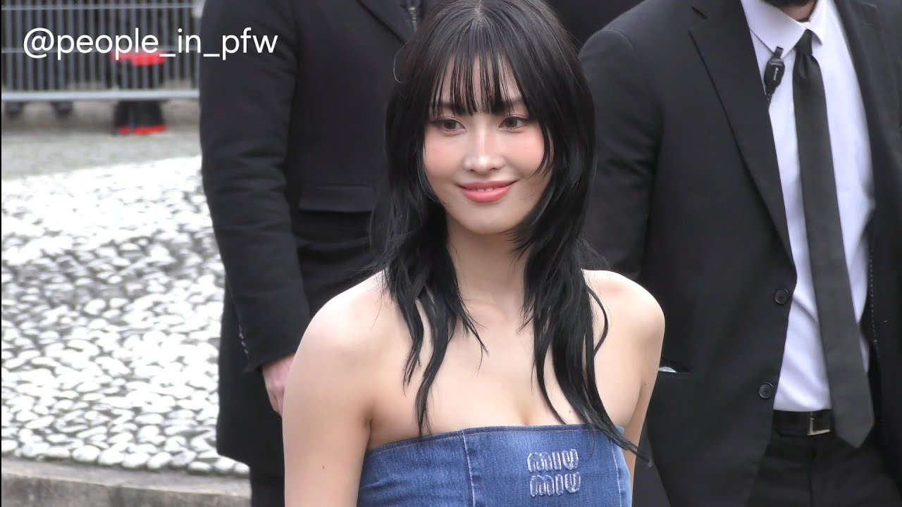 Momo Hirai 모모 [TWICE] - Miu Miu Fall Winter 2024/2025 fashion show in Paris - 05.03.2024